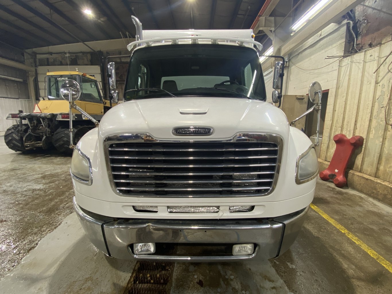 2007 Freightliner M2 106 Boiler 25 HP / Steam Truck Van Body #9285 BP