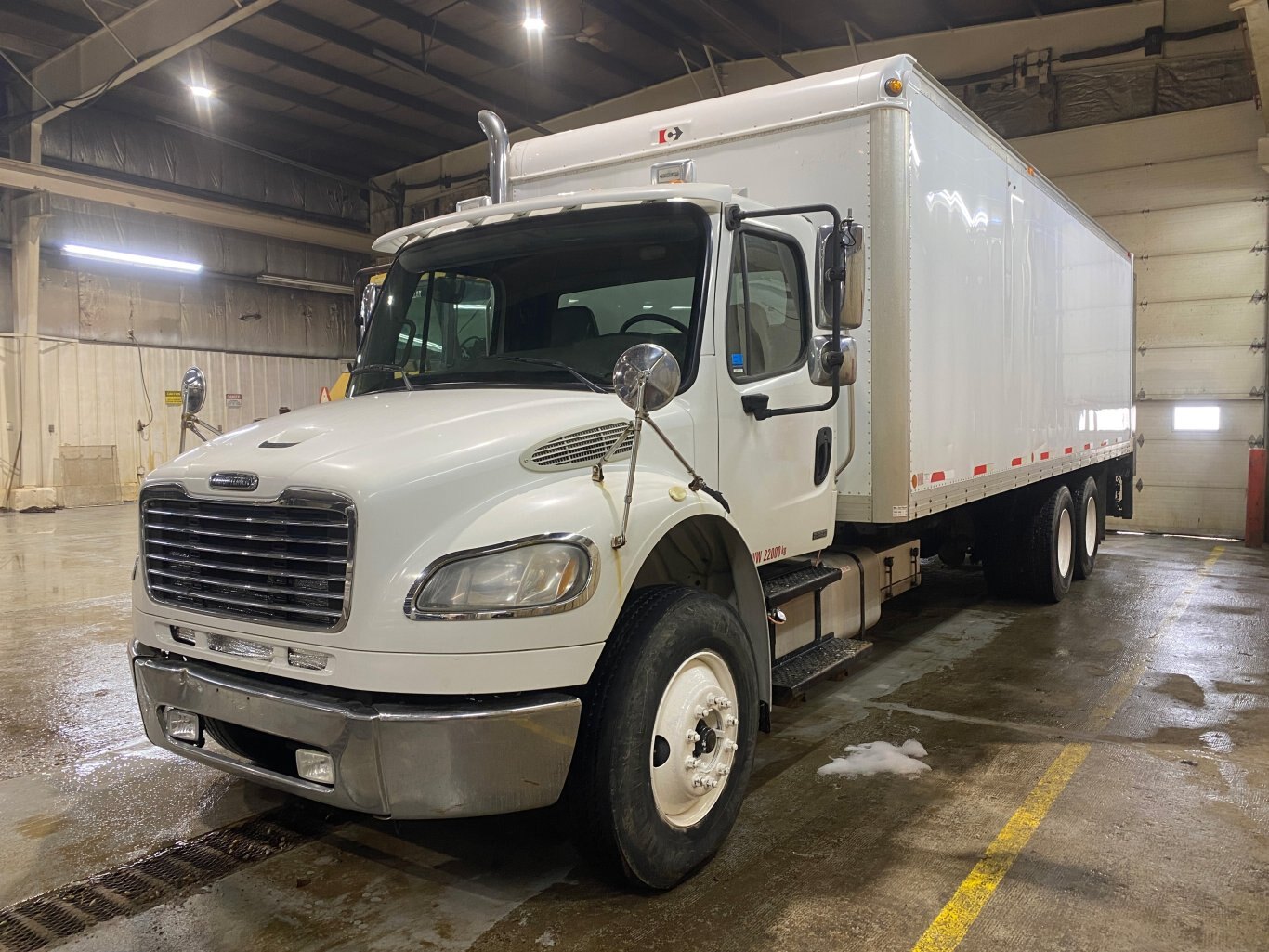 2007 Freightliner M2 106 Boiler 25 HP / Steam Truck Van Body #9285 BP