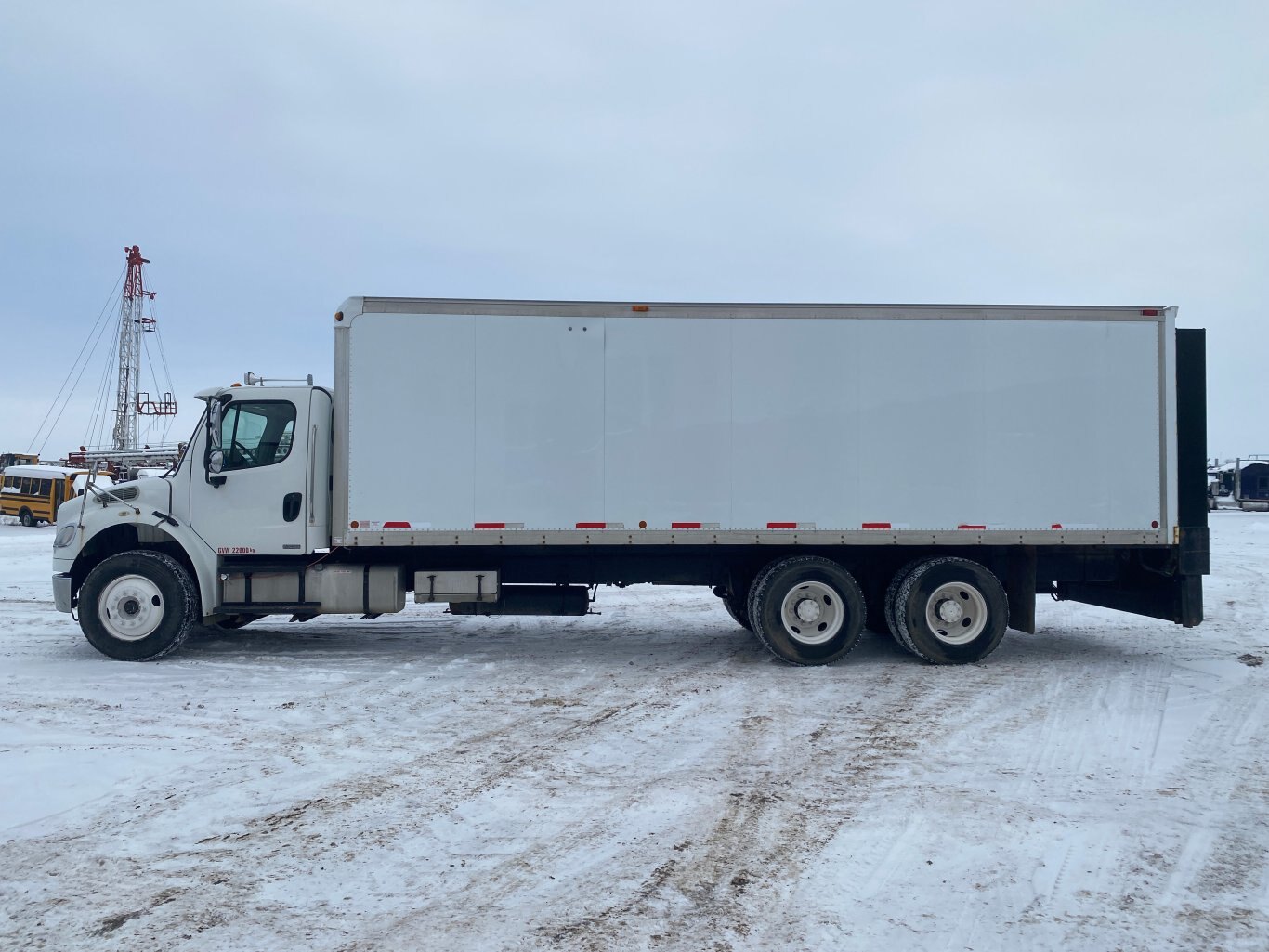 2007 Freightliner M2 106 Boiler 25 HP / Steam Truck Van Body #9285 BP