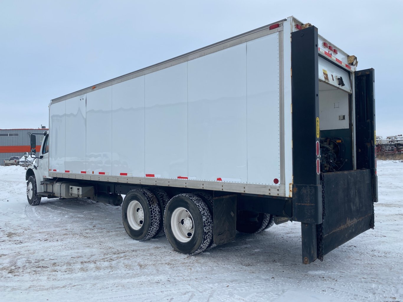 2007 Freightliner M2 106 Boiler 25 HP / Steam Truck Van Body #9285 BP