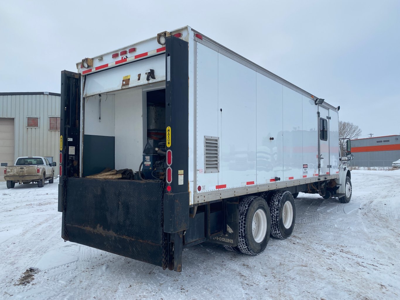 2007 Freightliner M2 106 Boiler 25 HP / Steam Truck Van Body #9285 BP