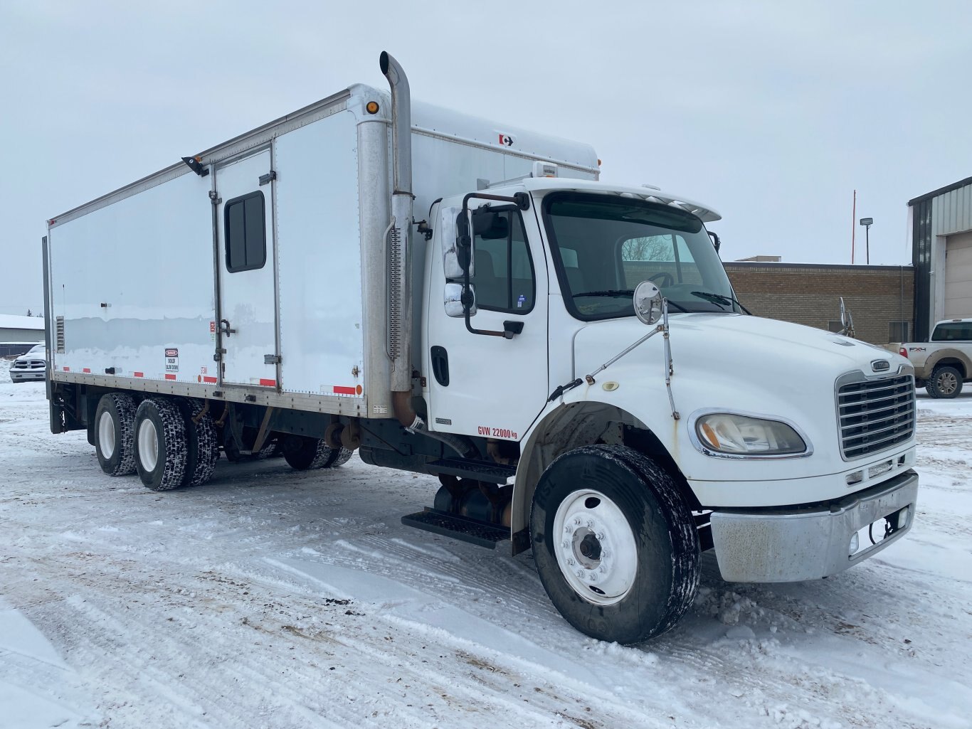 2007 Freightliner M2 106 Boiler 25 HP / Steam Truck Van Body #9285 BP