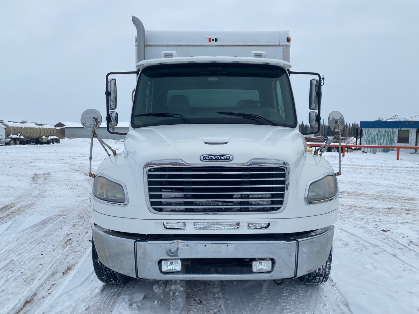 2007 Freightliner M2 106 Boiler 25 HP / Steam Truck Van Body #9285 BP