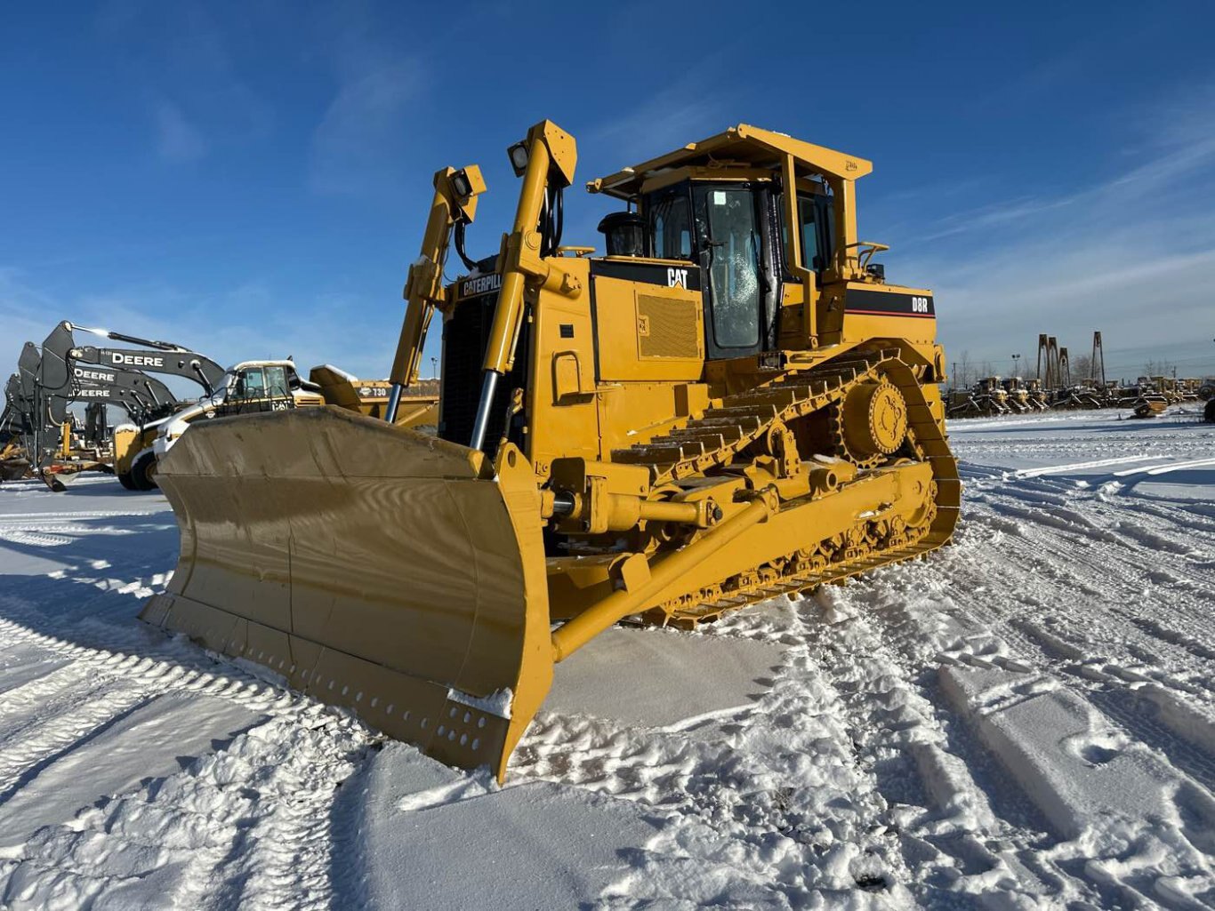 1998 Caterpillar D8R Tracked Dozer with Rebuilt Engine and Undercarriage #9287 JA