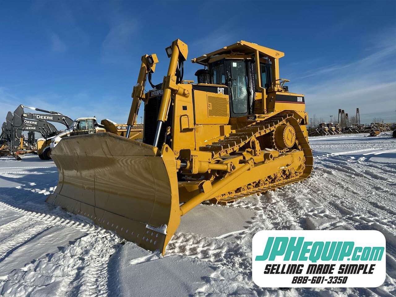 1998 Caterpillar D8R Tracked Dozer with Rebuilt Engine and Undercarriage #9287 JA