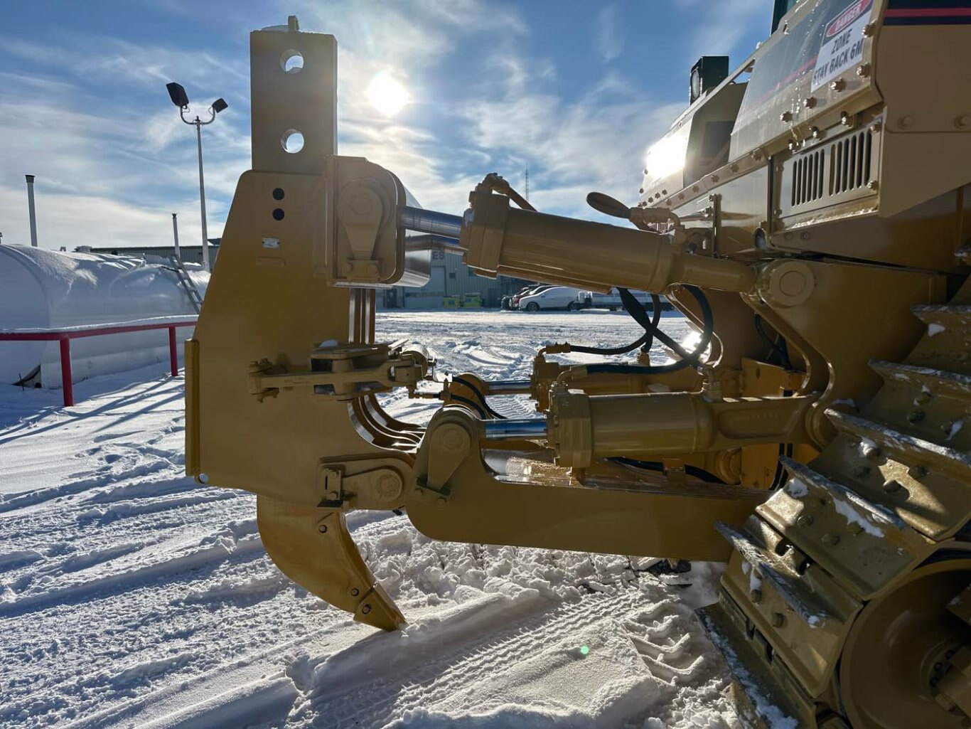 1998 Caterpillar D8R Tracked Dozer with Rebuilt Engine and Undercarriage #9287 JA