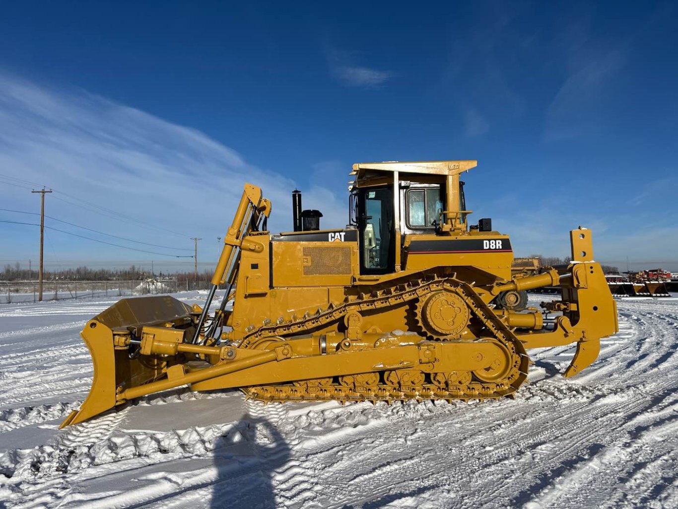 1998 Caterpillar D8R Tracked Dozer with Rebuilt Engine and Undercarriage #9287 JA