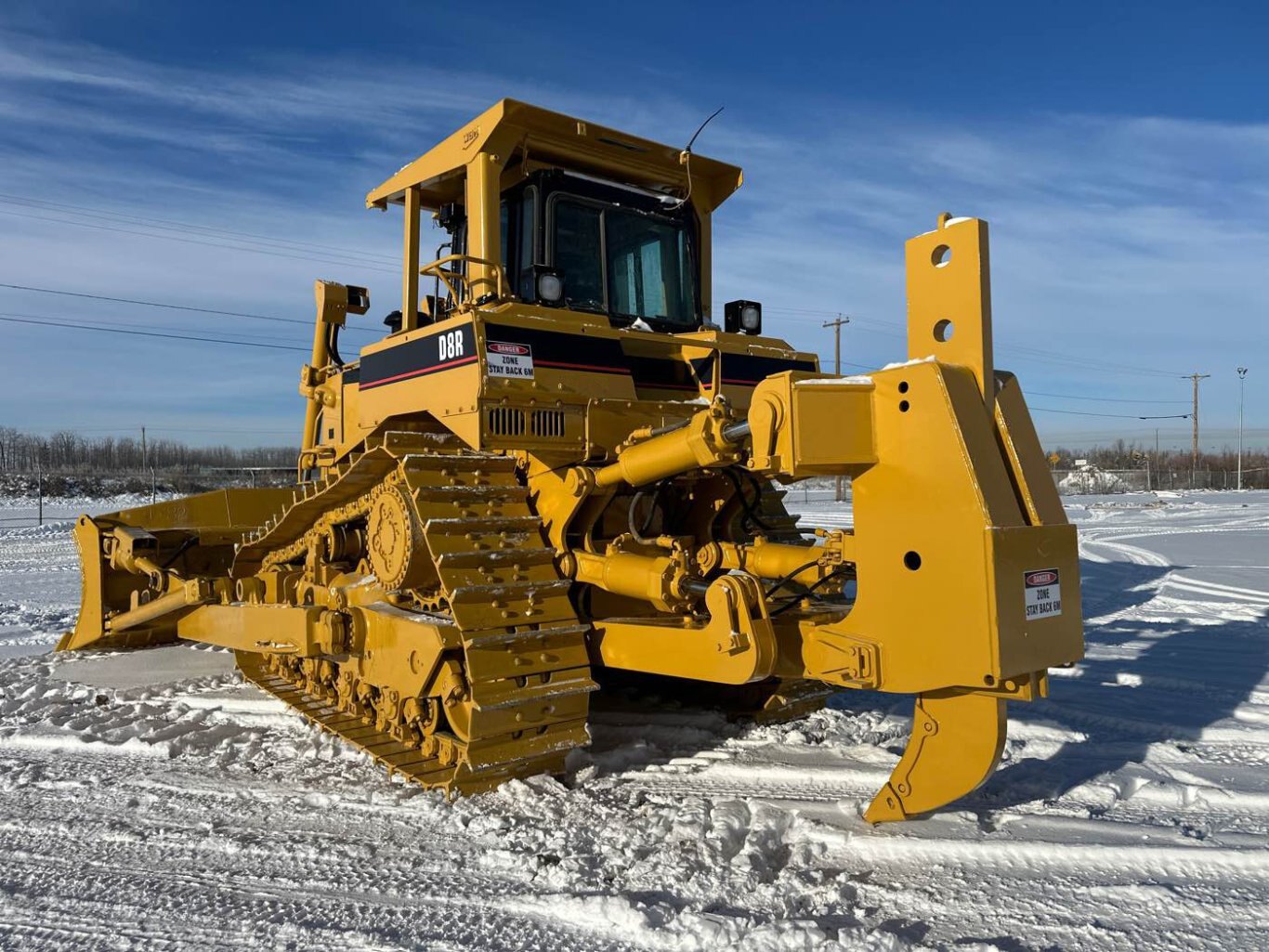 1998 Caterpillar D8R Tracked Dozer with Rebuilt Engine and Undercarriage #9287 JA