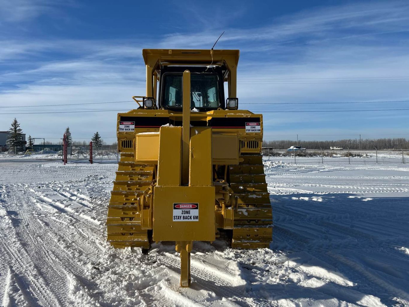 1998 Caterpillar D8R Tracked Dozer with Rebuilt Engine and Undercarriage #9287 JA