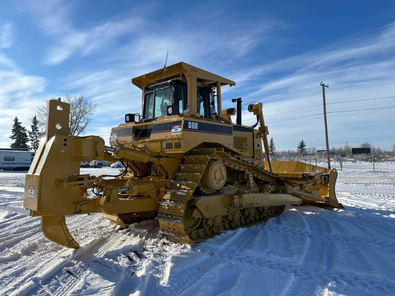 1998 Caterpillar D8R Tracked Dozer with Rebuilt Engine and Undercarriage #9287 JA