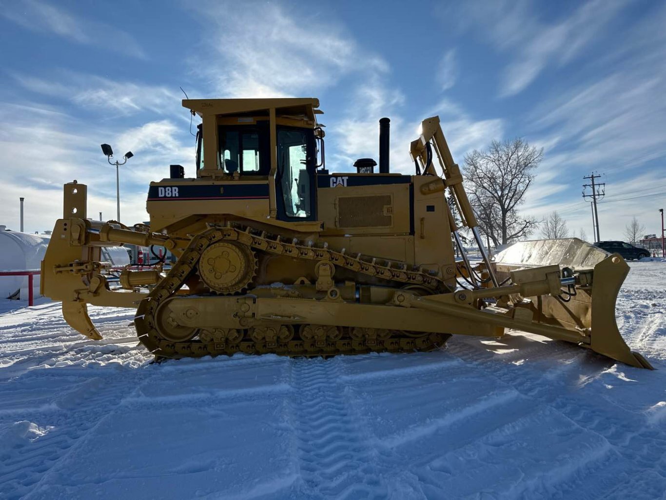 1998 Caterpillar D8R Tracked Dozer with Rebuilt Engine and Undercarriage #9287 JA