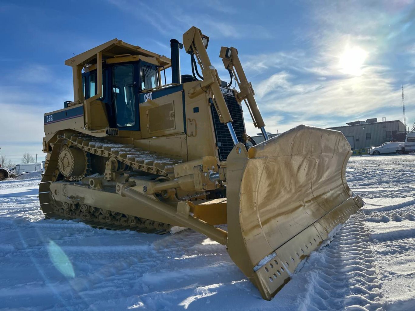 1998 Caterpillar D8R Tracked Dozer with Rebuilt Engine and Undercarriage #9287 JA