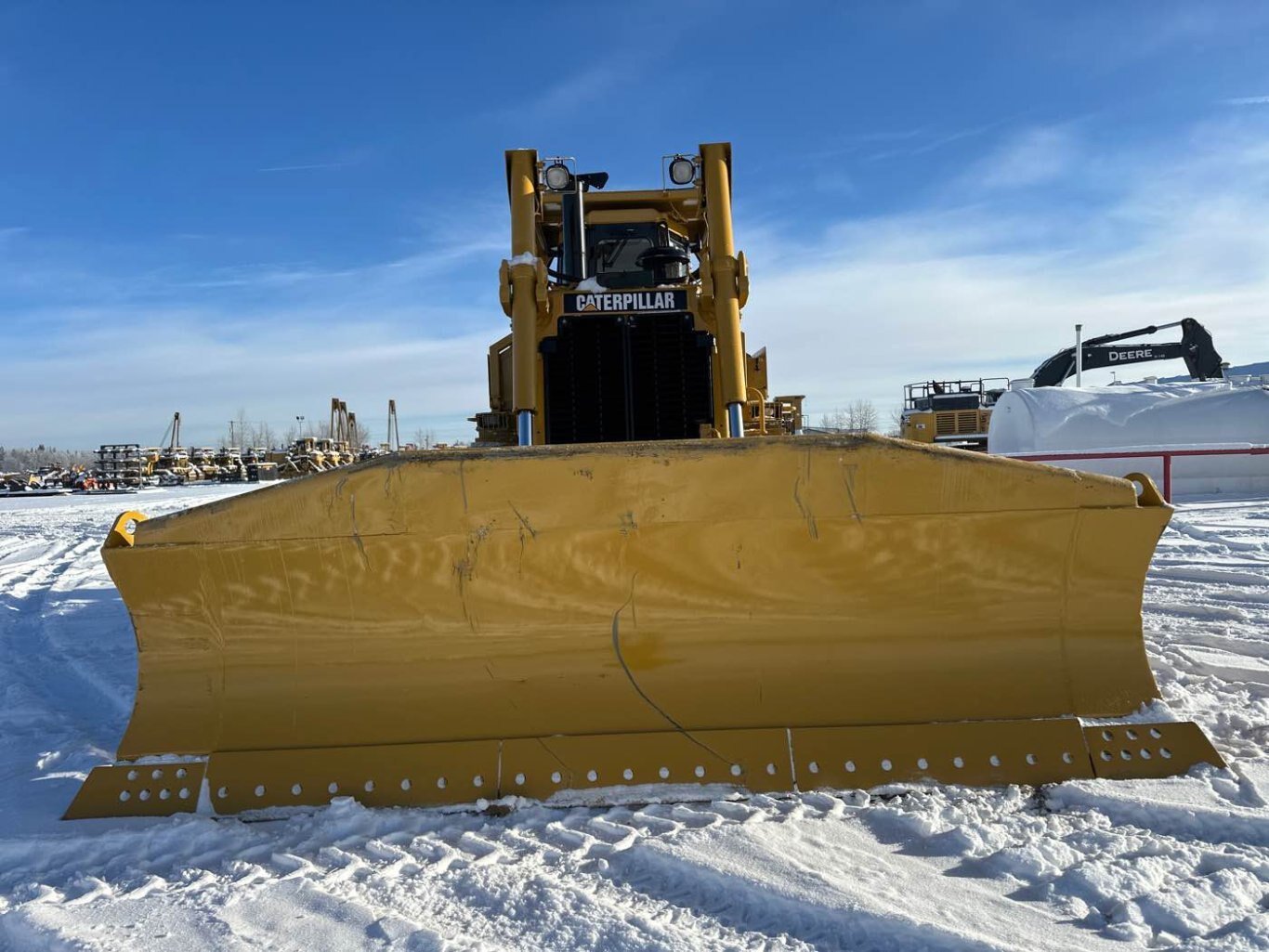 1998 Caterpillar D8R Tracked Dozer with Rebuilt Engine and Undercarriage #9287 JA