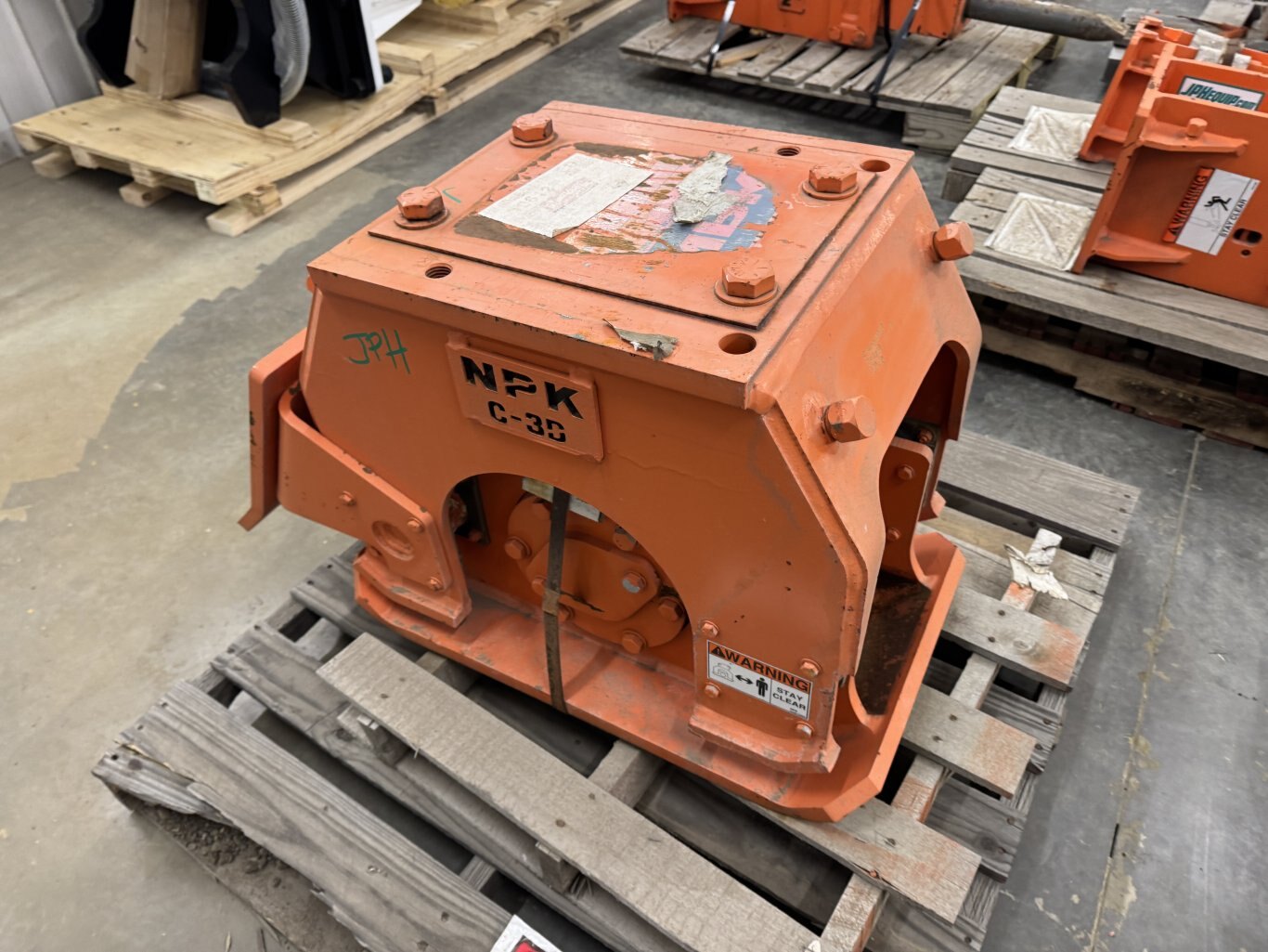 Excavator Compactor C3D NPK Ho pac 3.5 to 9 ton Carrier #10226 JPH