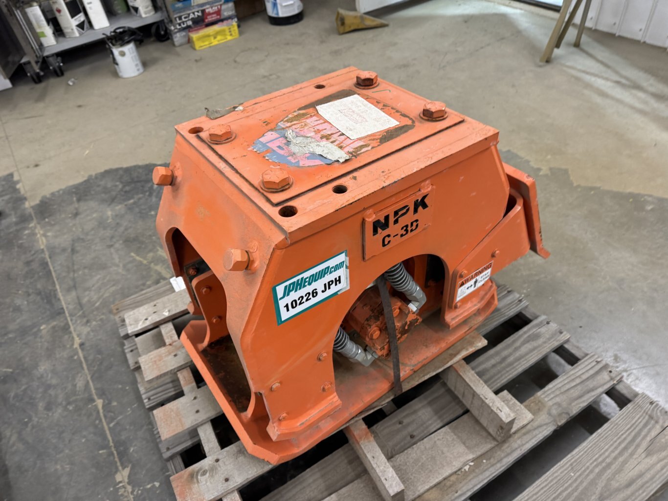 Excavator Compactor C3D NPK Ho pac 3.5 to 9 ton Carrier #10226 JPH