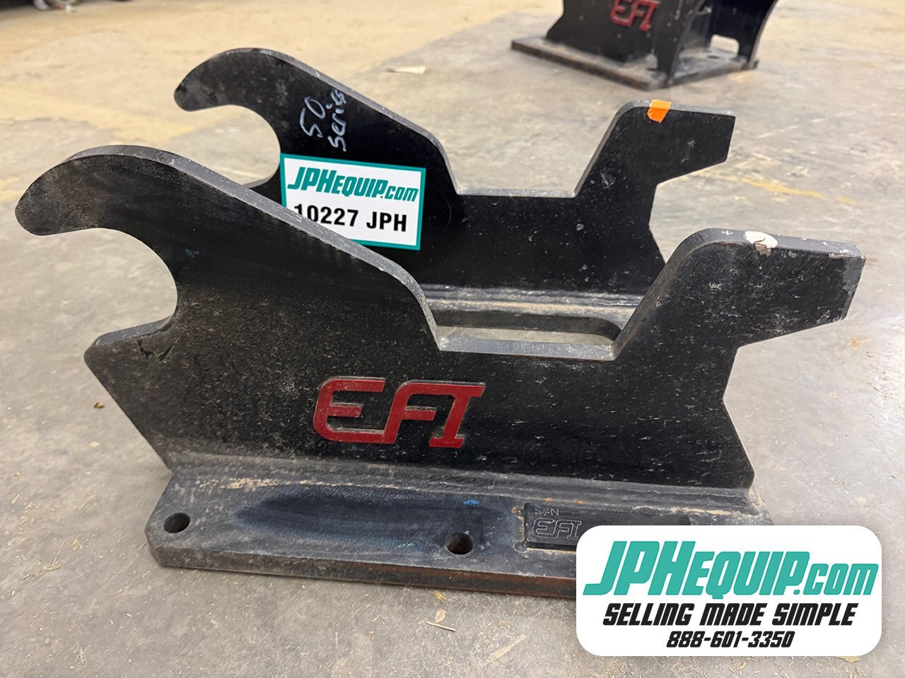 Excavator Mount Plate 50 Series Adaptor Plate #10227 JPH