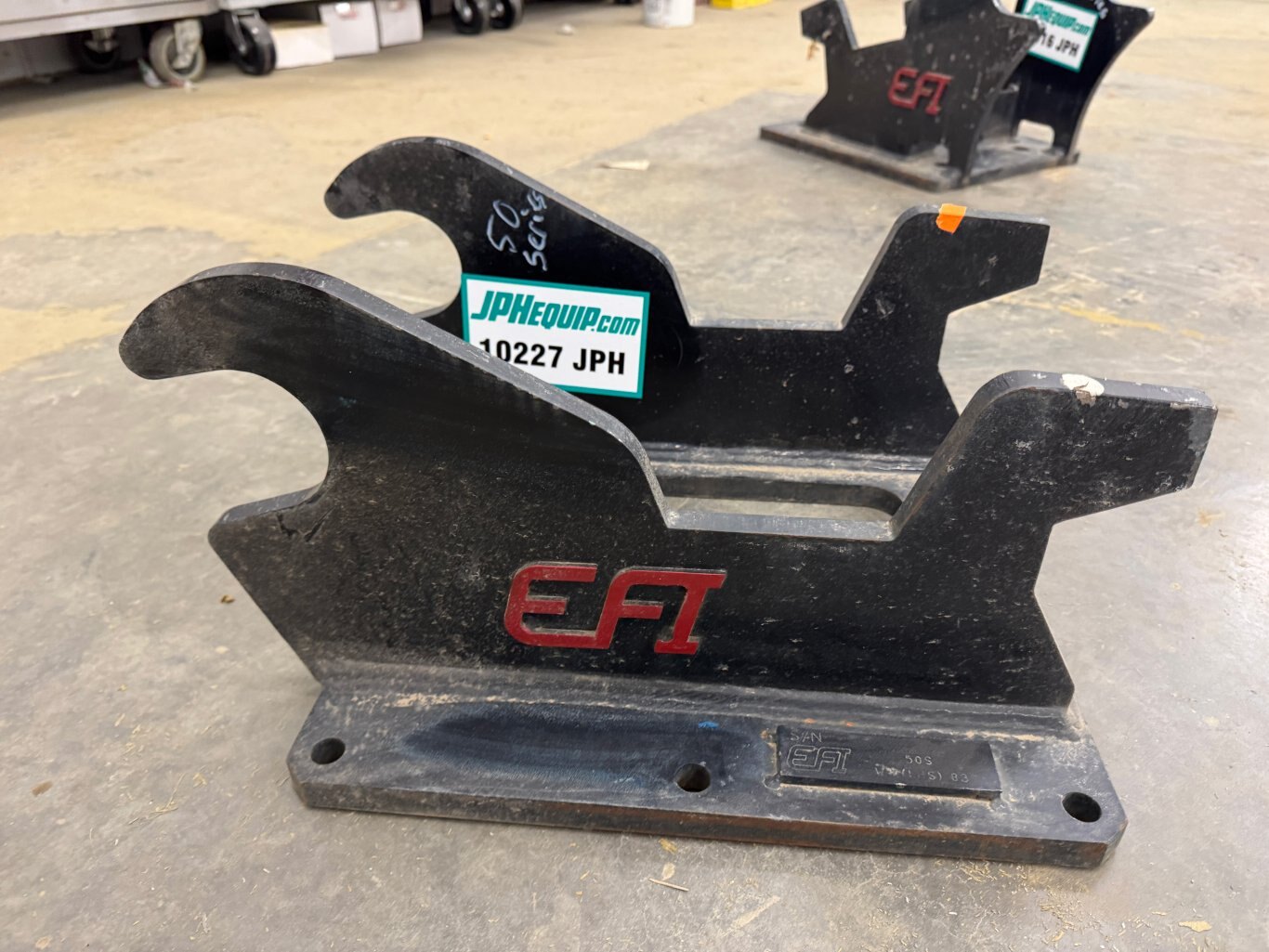 Excavator Mount Plate 50 Series Adaptor Plate #10227 JPH