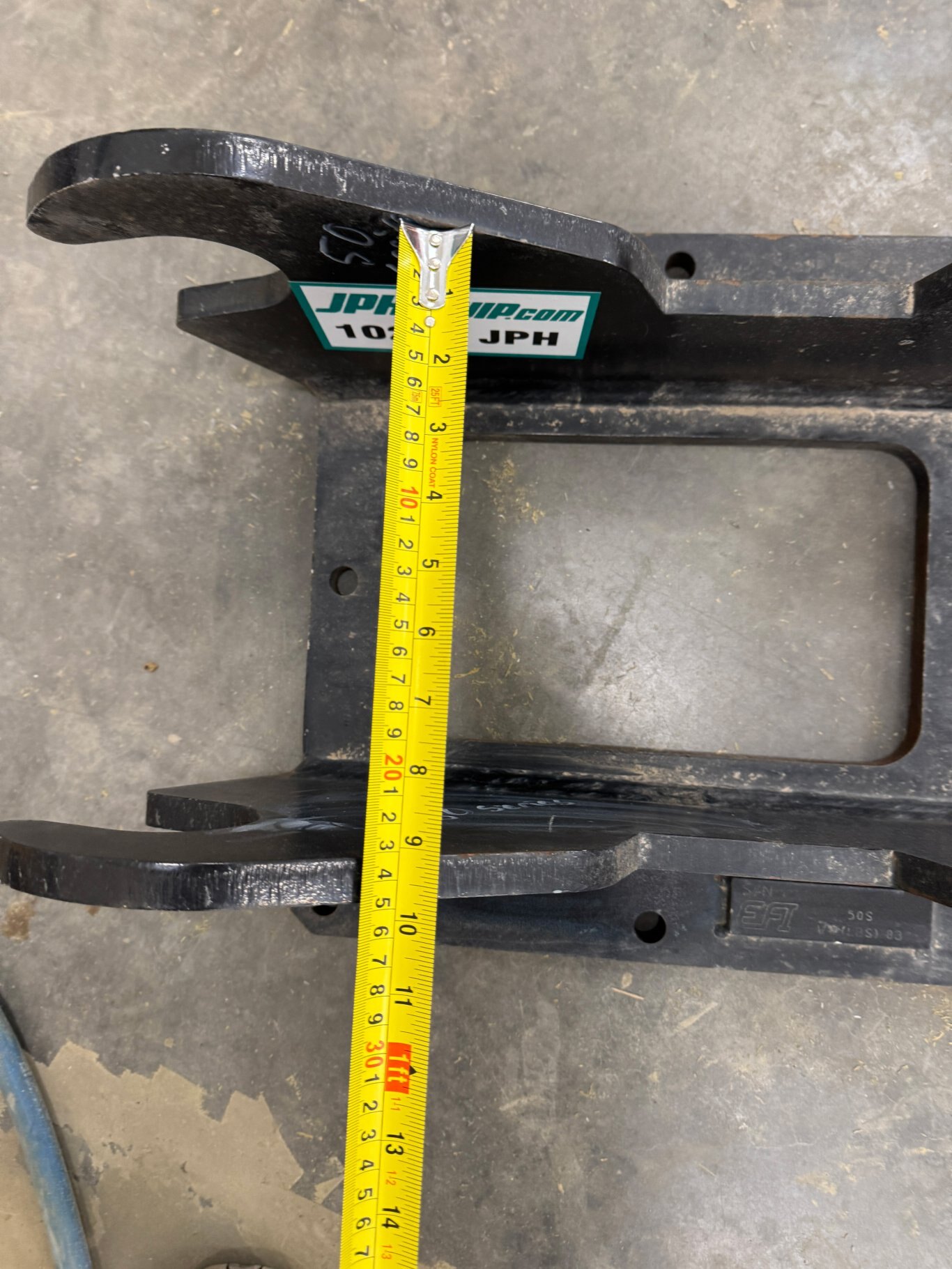 Excavator Mount Plate 50 Series Adaptor Plate #10227 JPH