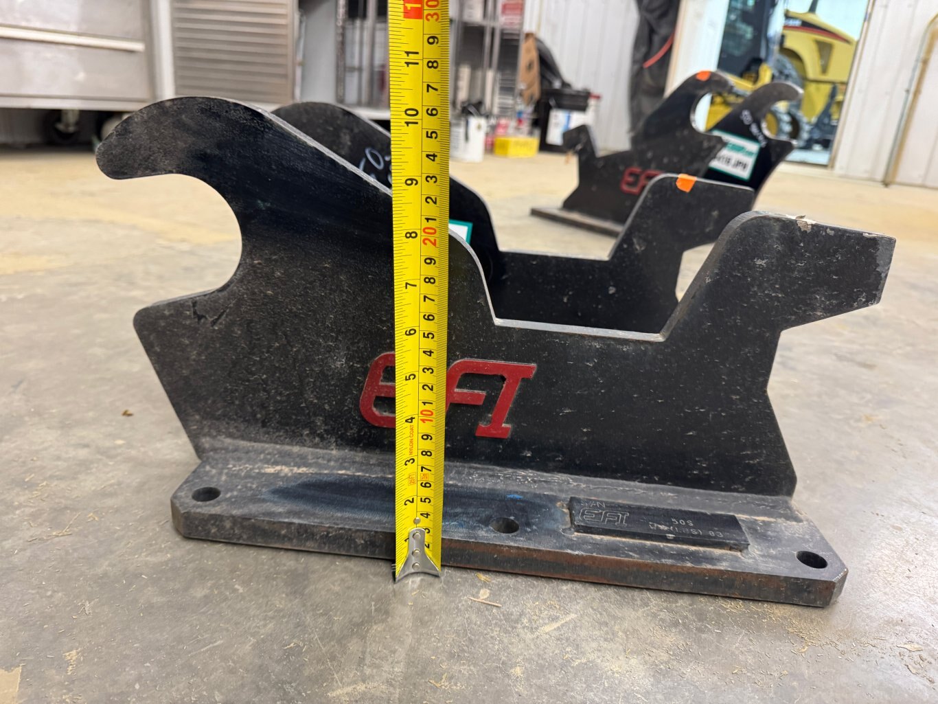 Excavator Mount Plate 50 Series Adaptor Plate #10227 JPH