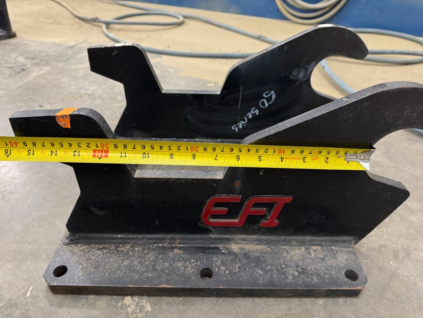 Excavator Mount Plate 50 Series Adaptor Plate #10227 JPH