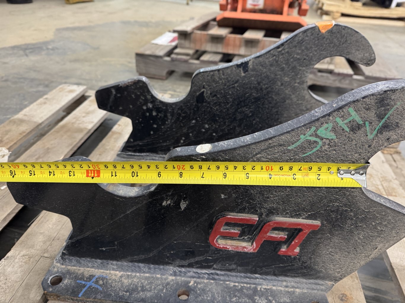 Excavator Mount Plate 80 Series Adaptor Plate #10228 JPH