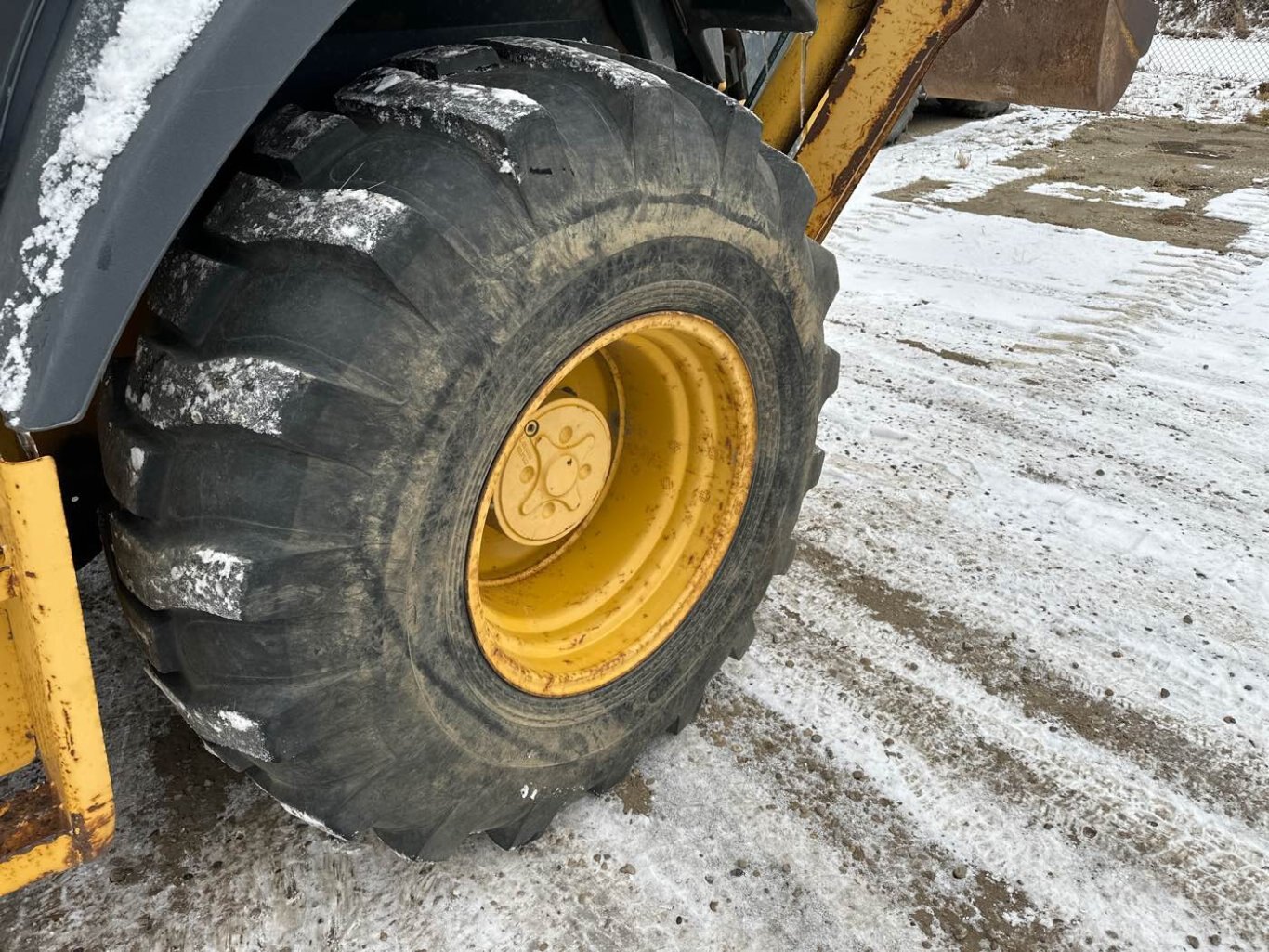 2008 John Deere 401J Backhoe 4WD with Extendahoe #9288 JA