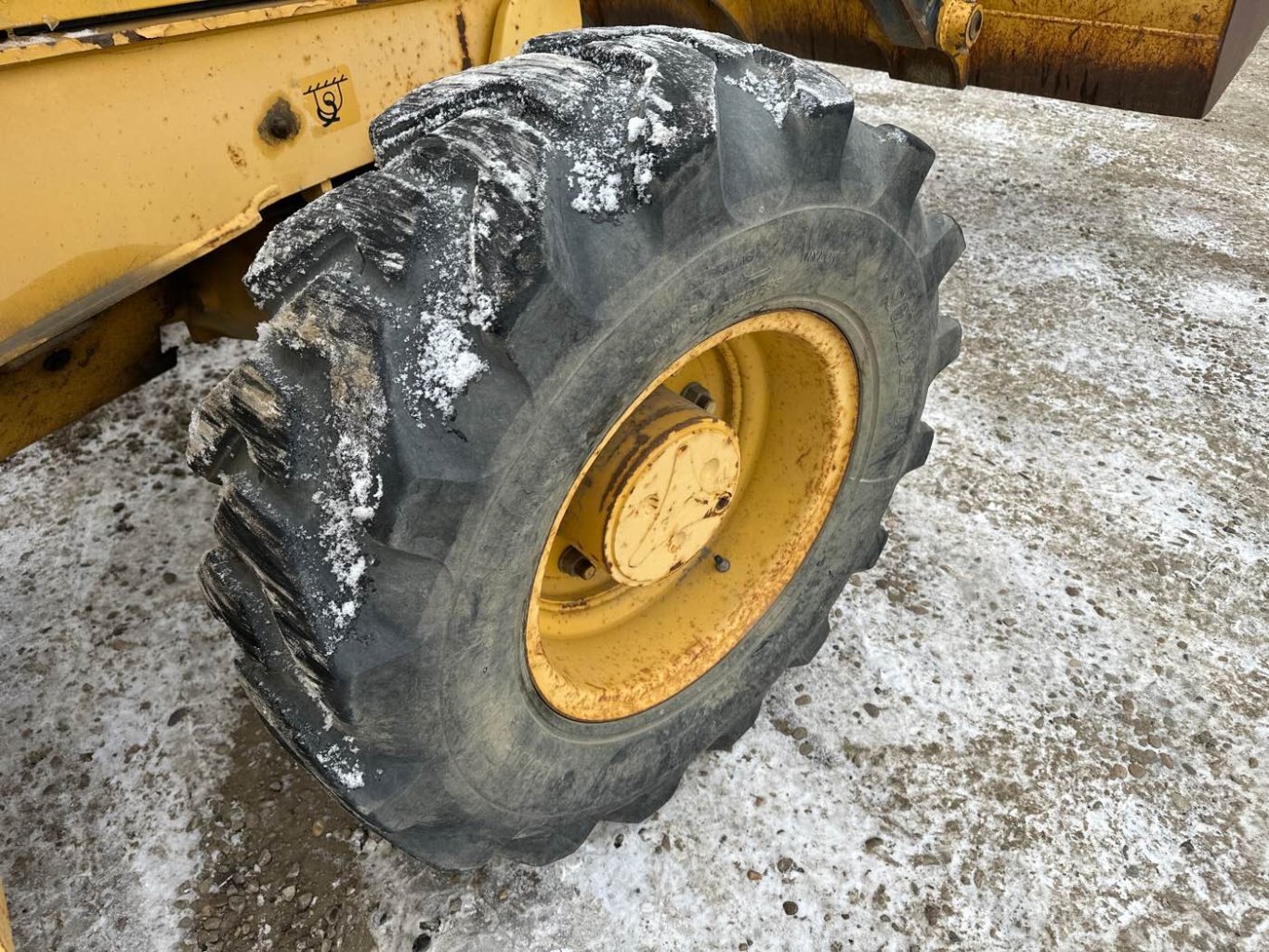 2008 John Deere 401J Backhoe 4WD with Extendahoe #9288 JA