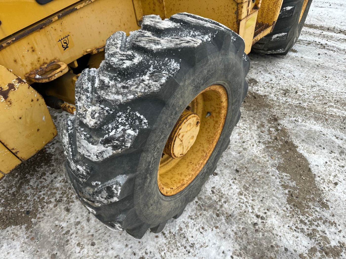 2008 John Deere 401J Backhoe 4WD with Extendahoe #9288 JA