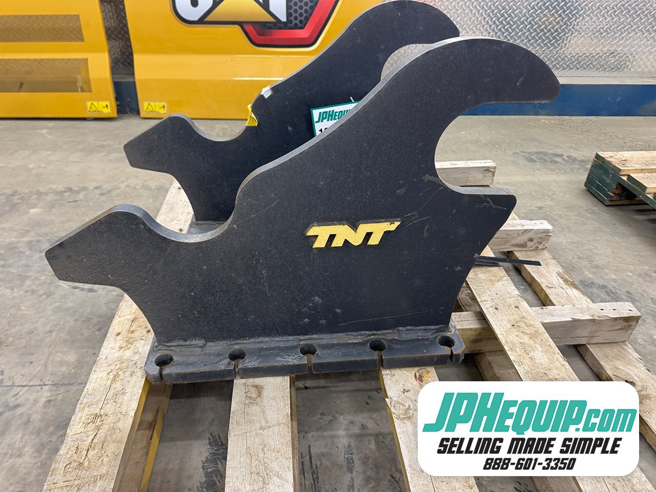 Excavator Mount Plate 150 Series Adaptor Plate #10229 JPH