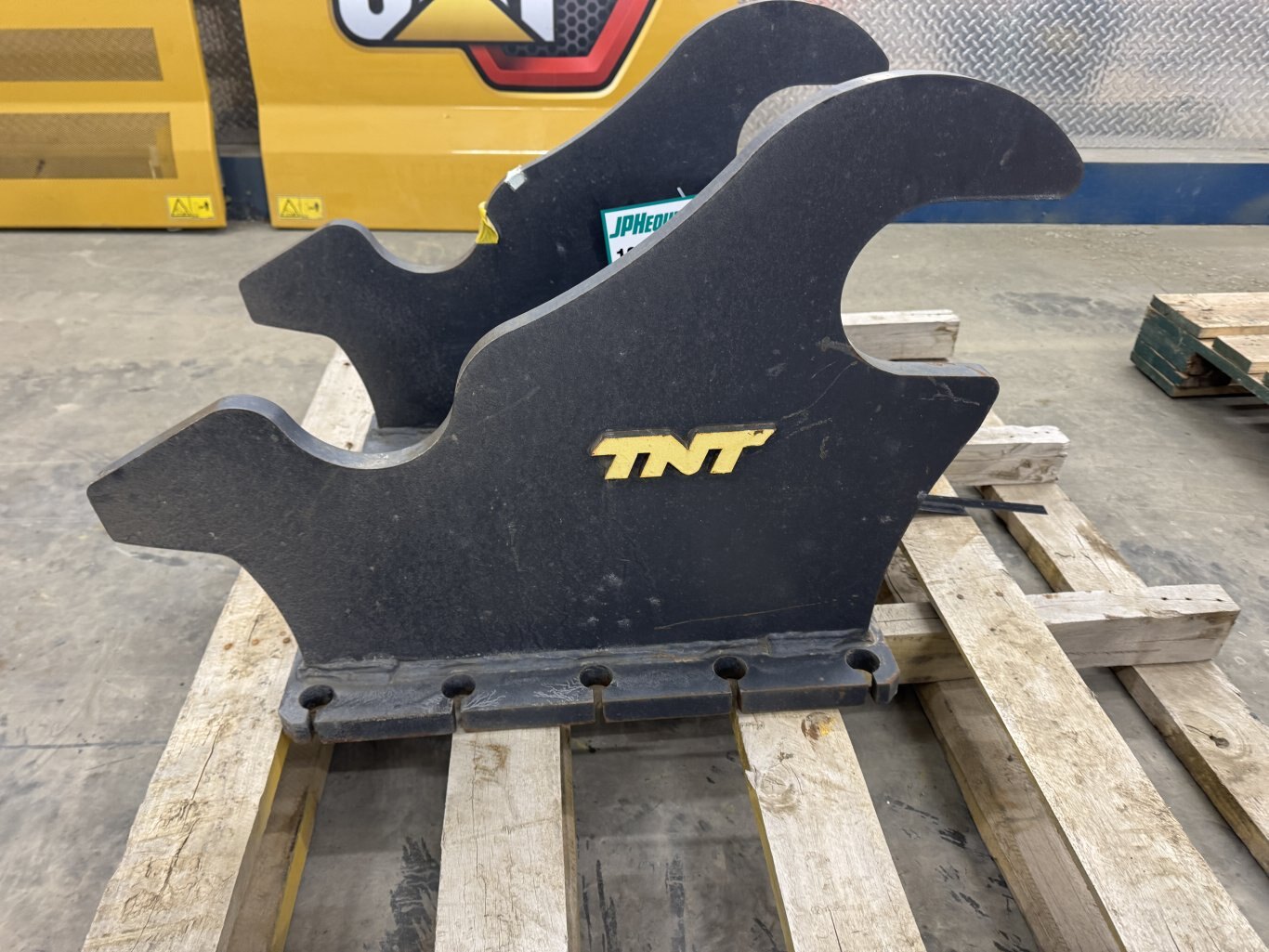 Excavator Mount Plate 150 Series Adaptor Plate #10229 JPH