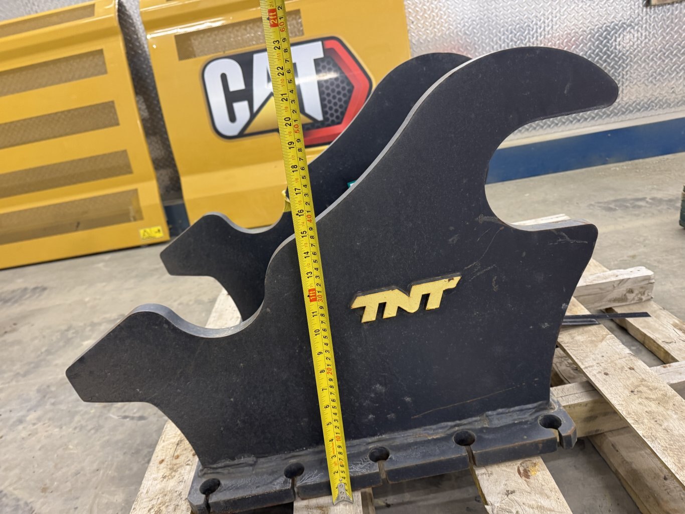 Excavator Mount Plate 150 Series Adaptor Plate #10229 JPH