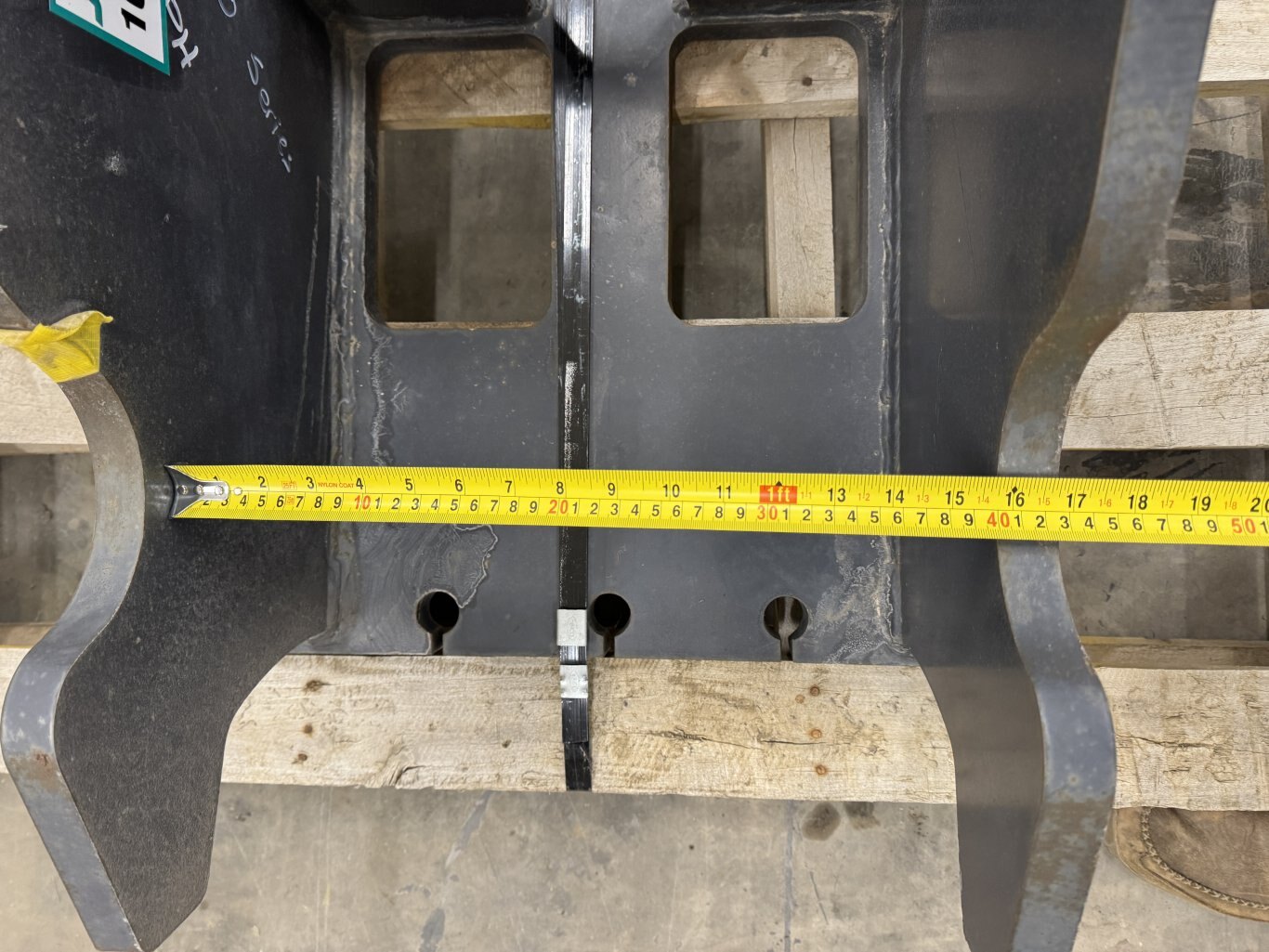 Excavator Mount Plate 150 Series Adaptor Plate #10229 JPH