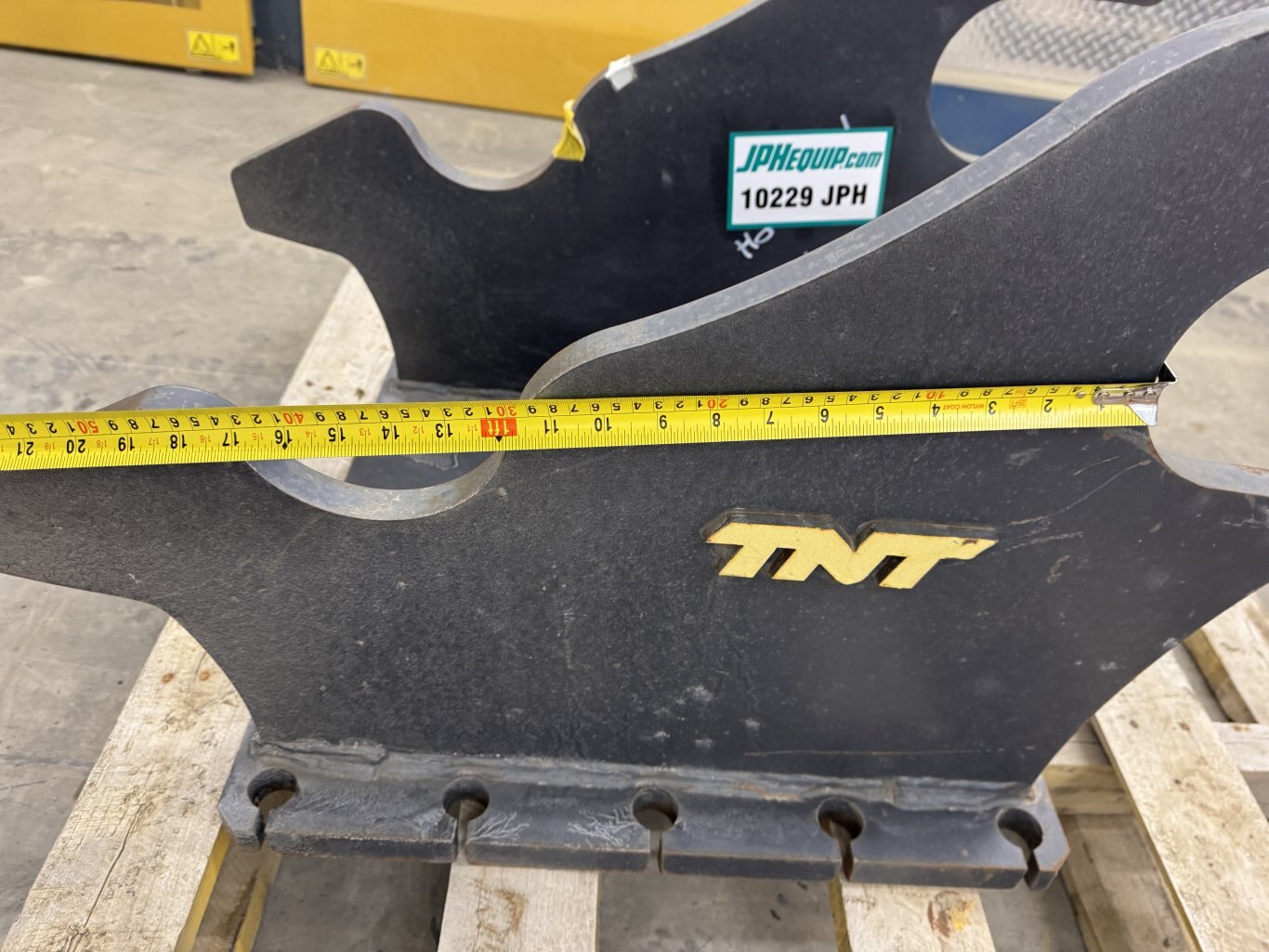 Excavator Mount Plate 150 Series Adaptor Plate #10229 JPH