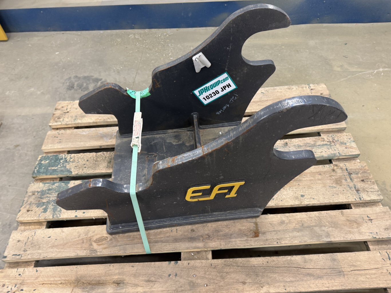 Excavator Mount Plate 120 Series Adaptor Plate #10230 JPH