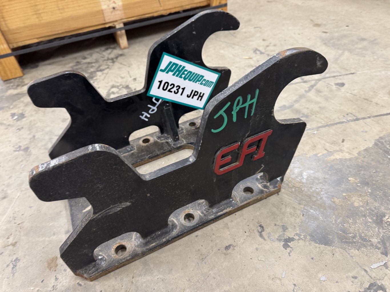 Excavator Mount Plate 35 Series Adaptor Plate #10231 JPH