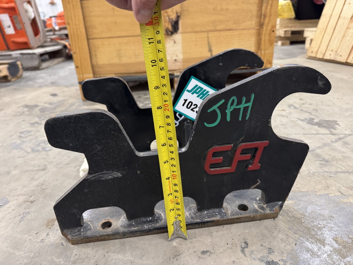 Excavator Mount Plate 35 Series Adaptor Plate #10231 JPH