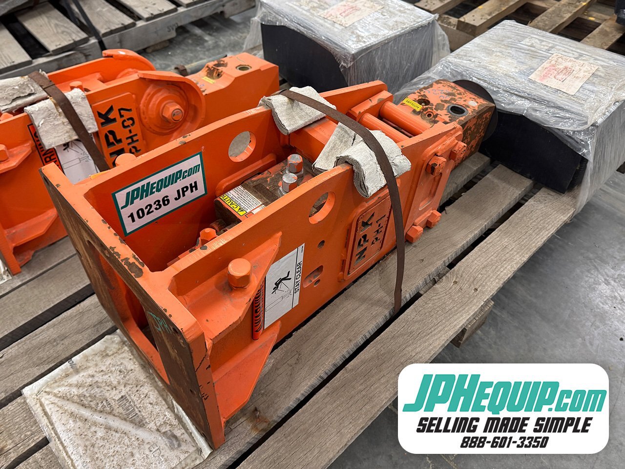 2022 Excavator Hammer PH1 NPK Breaker 2 to 3.5 ton Carrier #10236 JPH