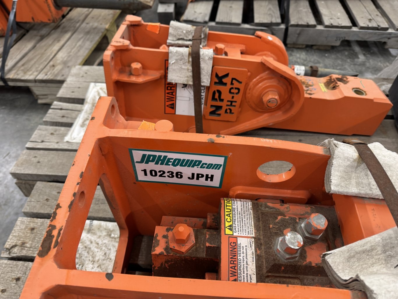 2022 Excavator Hammer PH1 NPK Breaker 2 to 3.5 ton Carrier #10236 JPH