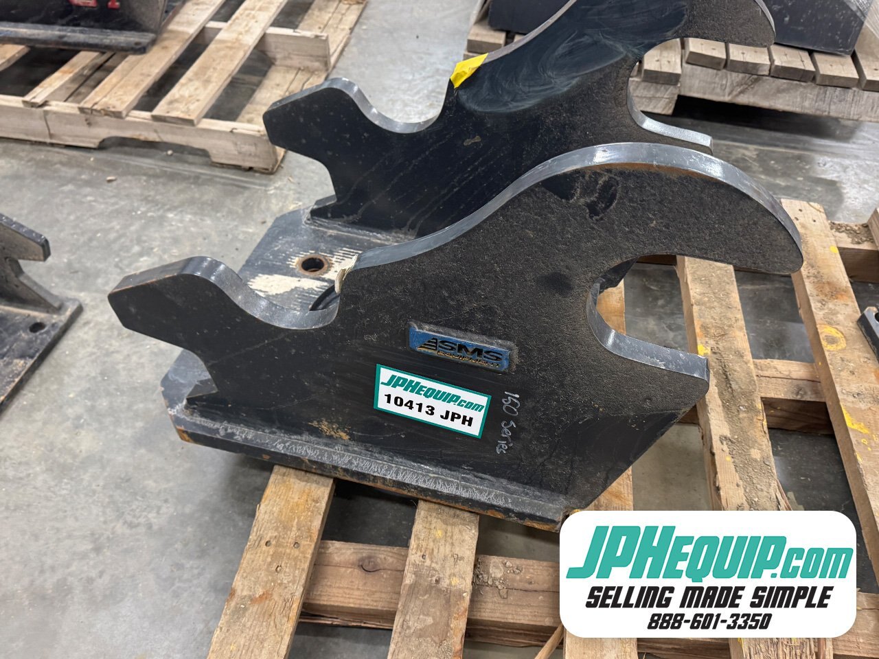 Excavator Mount Plate 150 Series Adaptor Plate #10413A JPH