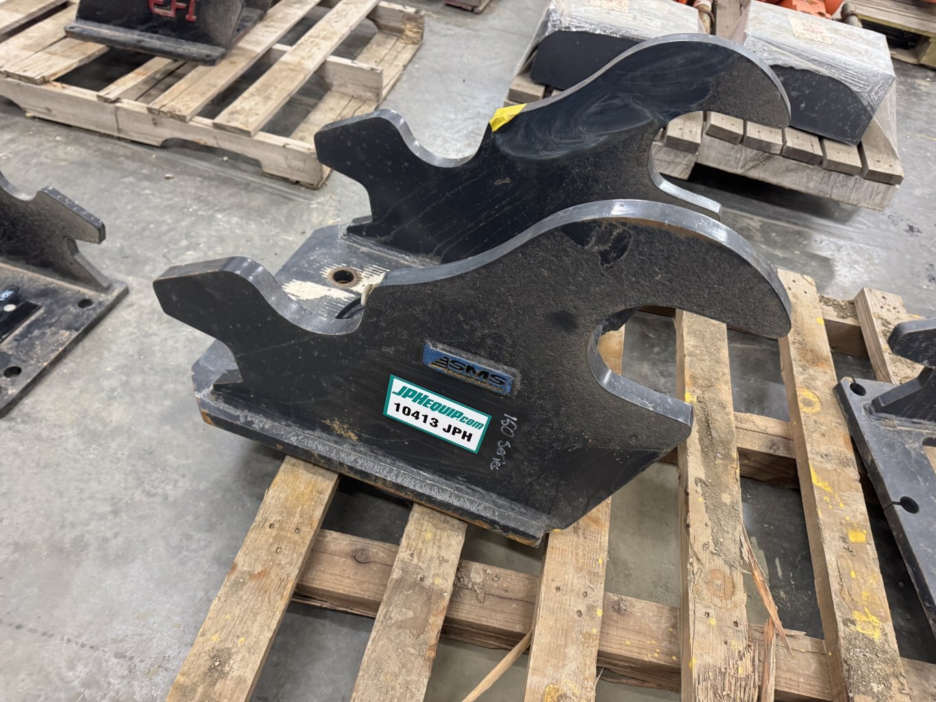 Excavator Mount Plate 150 Series Adaptor Plate #10413A JPH