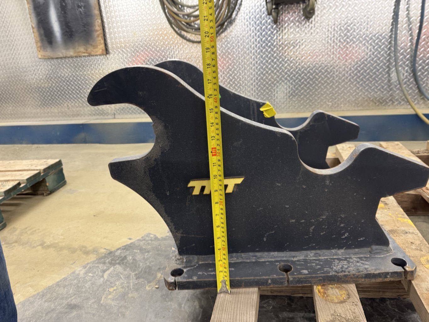 Excavator Mount Plate 120 Series Adaptor Plate #10414 JPH