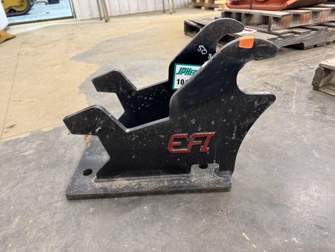 Excavator Mount Plate 50 Series Adaptor Plate #10416 JPH