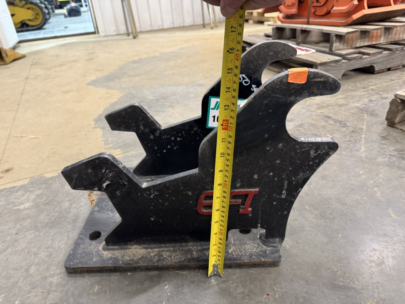 Excavator Mount Plate 50 Series Adaptor Plate #10416 JPH