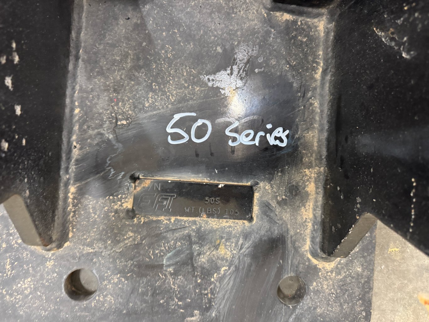 Excavator Mount Plate 50 Series Adaptor Plate #10416 JPH