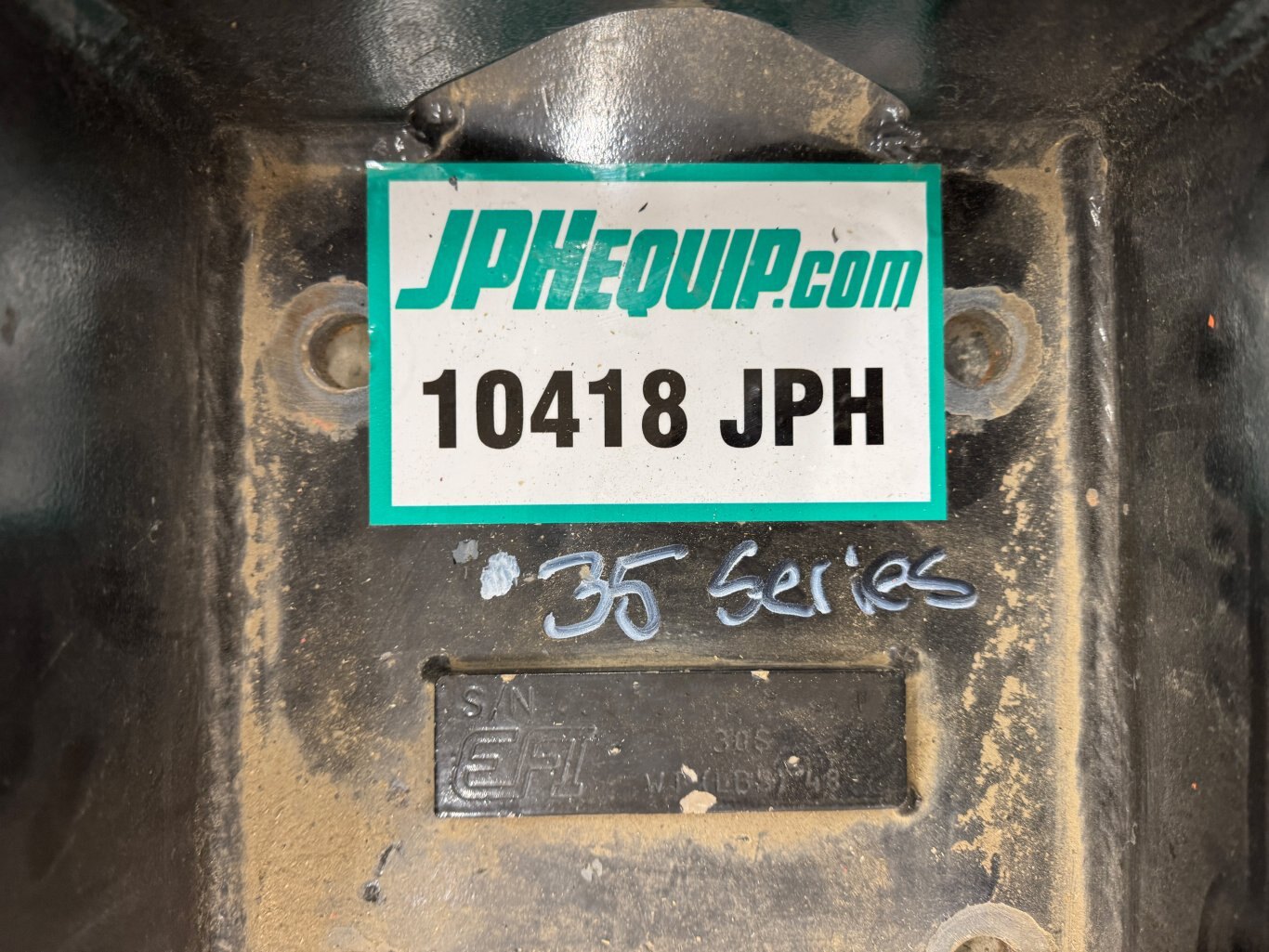 Excavator Mount Plate 25 Series Adaptor Plate #10418 JPH