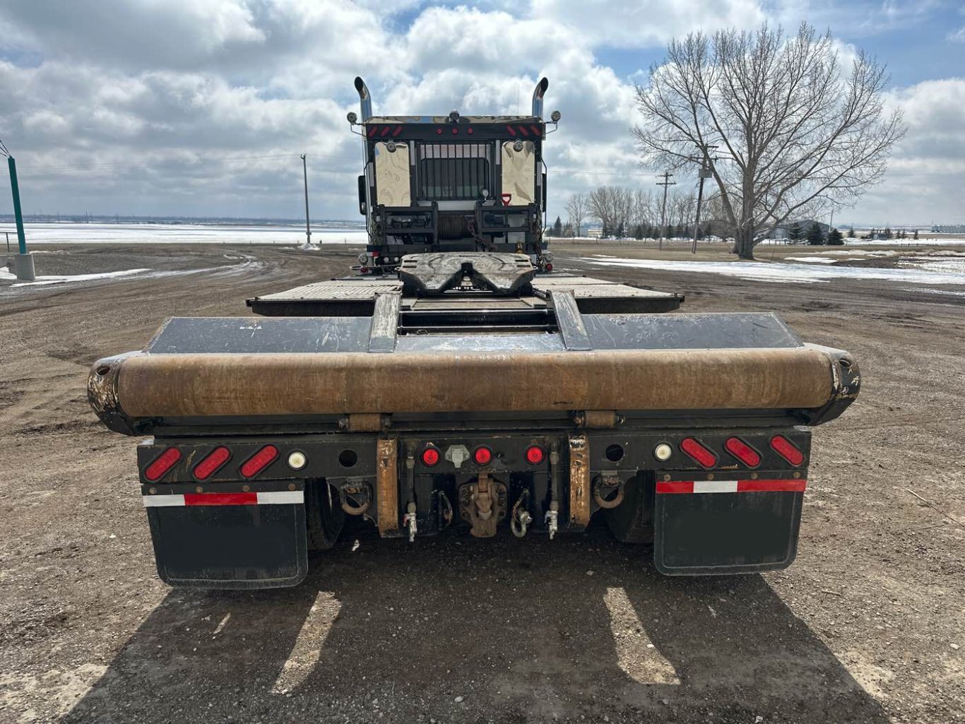 2012 Freightliner Coronado Tri axle Winch Truck (Texas bed) #9290 AS