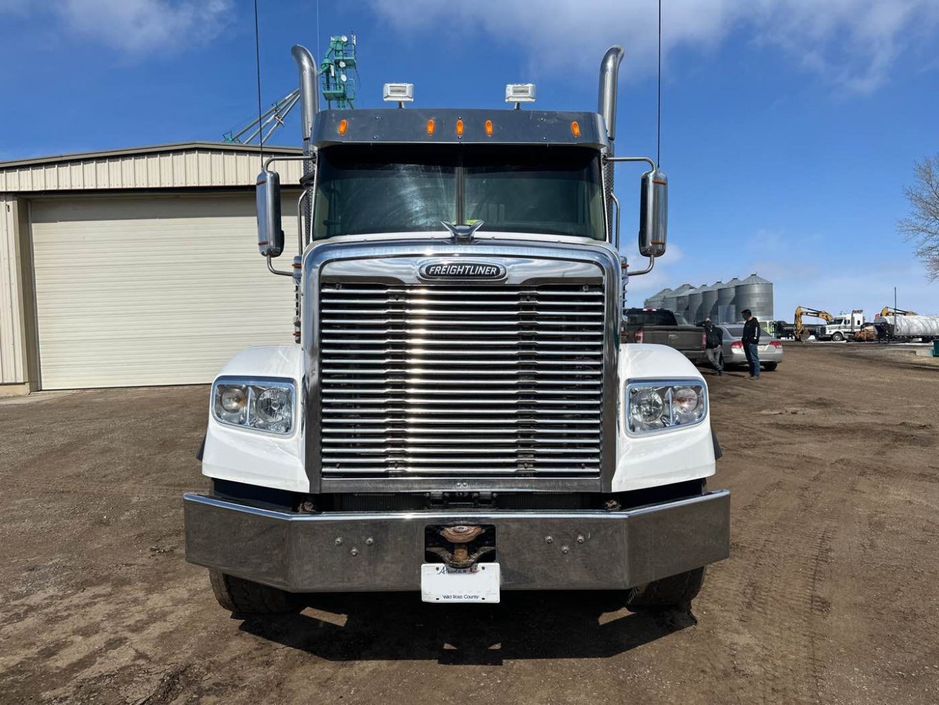 2012 Freightliner Coronado Tri axle Winch Truck (Texas bed) #9290 AS