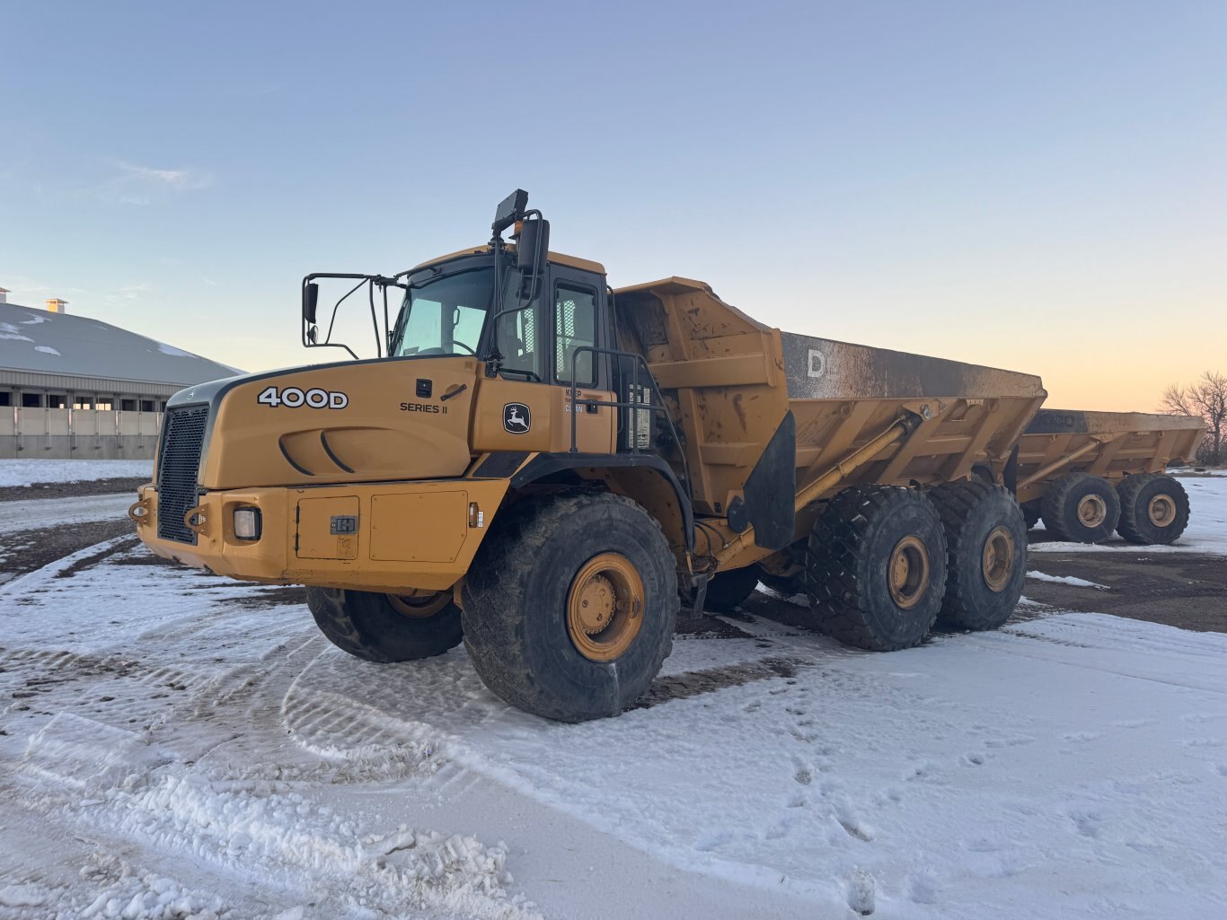 2011 Deere 400D II Rock Truck ADT #9291 JP