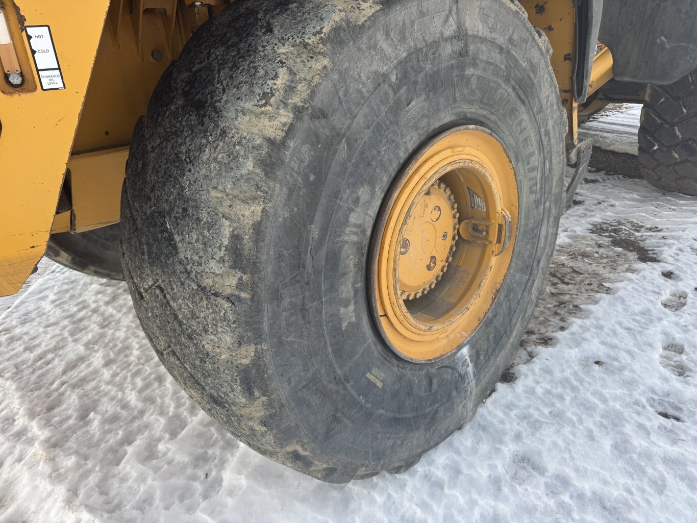 2011 Deere 400D II Rock Truck ADT #9291 JP