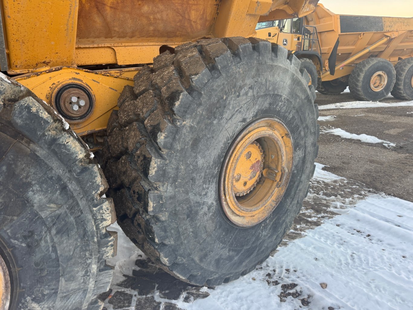 2011 Deere 400D II Rock Truck ADT #9291 JP